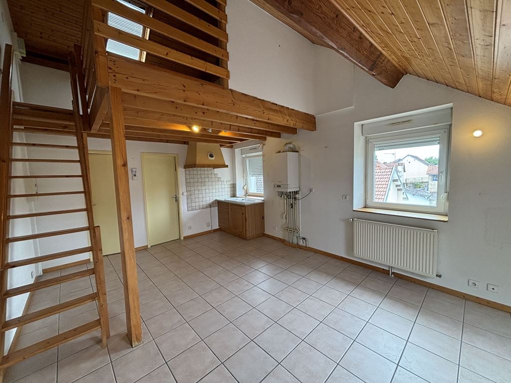 Appartement F2 bis PUSEY 490€ ROUGE IMMOBILIER