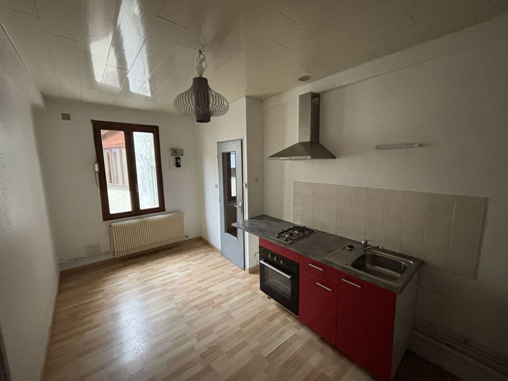 Appartement T2 VESOUL 395€ ROUGE IMMOBILIER