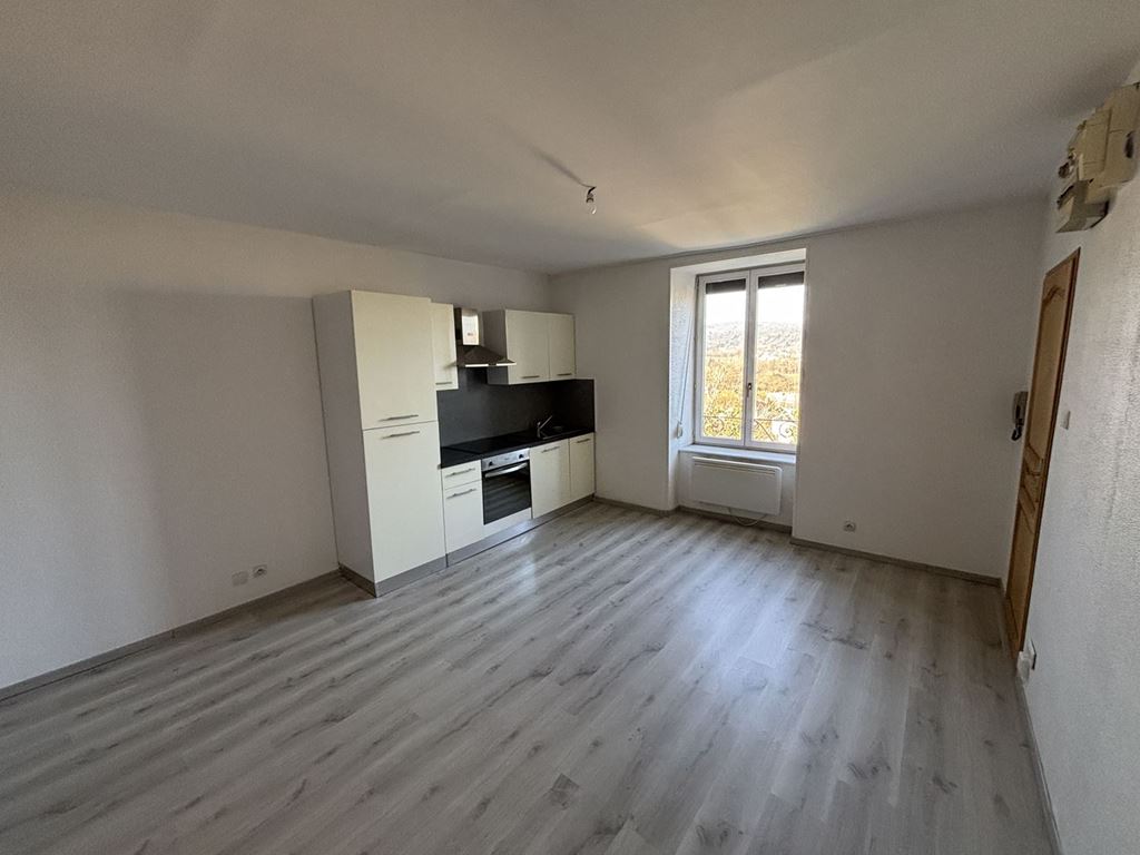 Appartement T1 bis ECHENOZ LA MELINE 425€ ROUGE IMMOBILIER