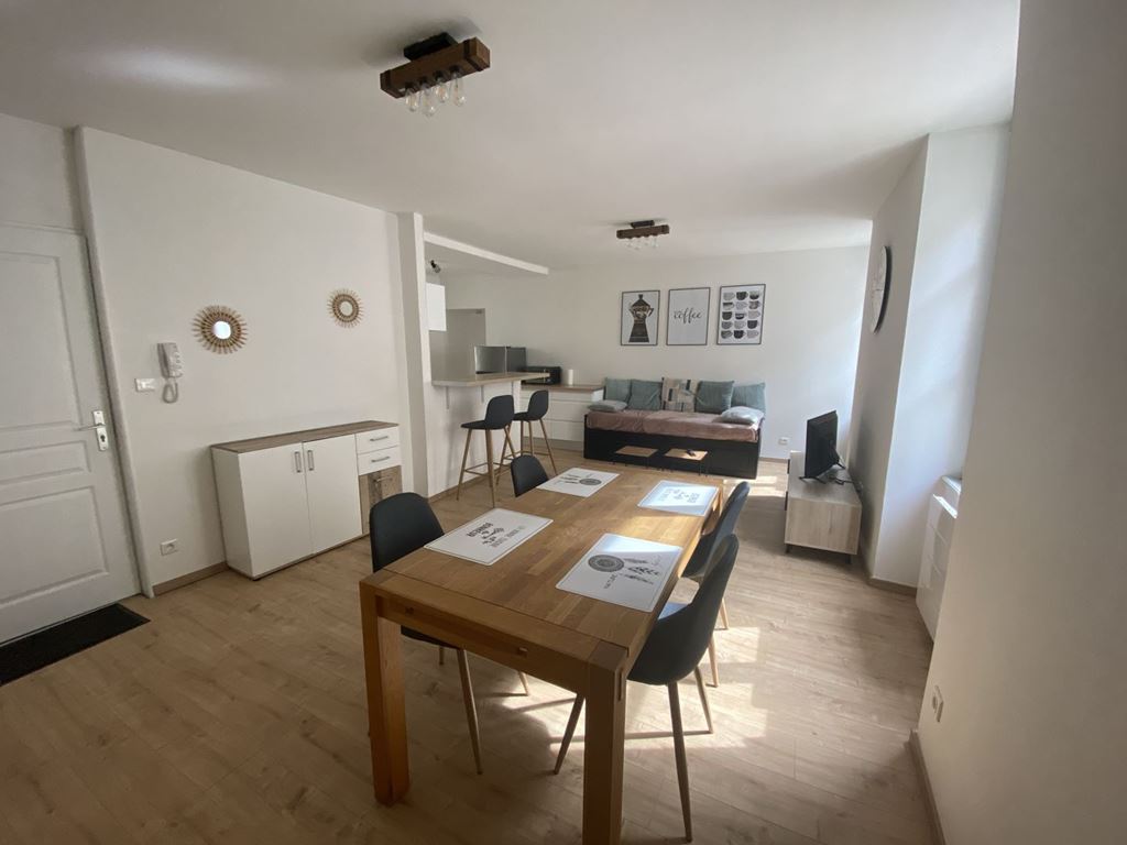 Appartement T2 VESOUL 570€ ROUGE IMMOBILIER